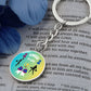 Cheer 4 Keychain
