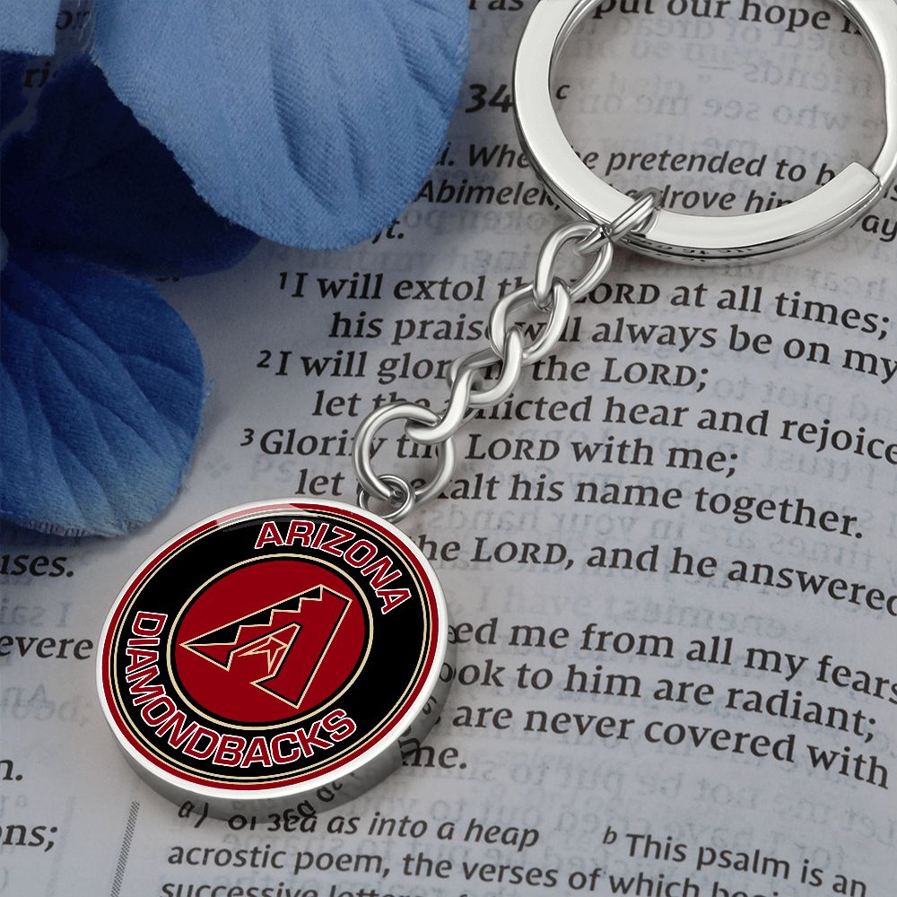 Arizona Diamondbacks (Circle Keychain)