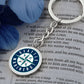 Seattle Mariners (Circle Keychain)