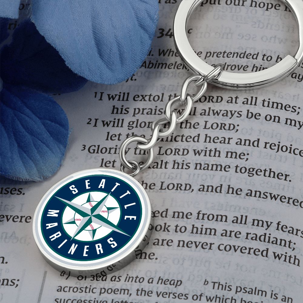 Seattle Mariners (Circle Keychain)