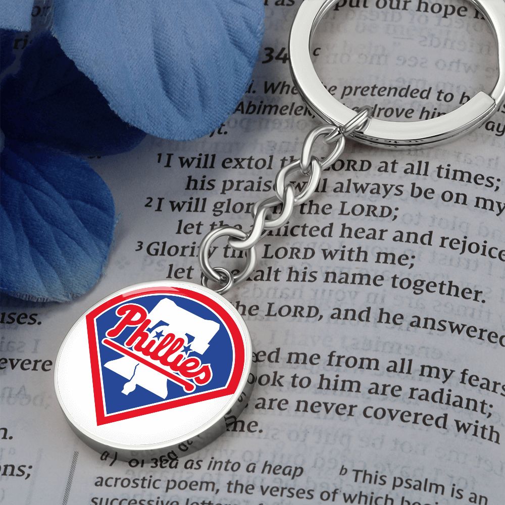 Philadelphia Phillies (Circle Keychain)