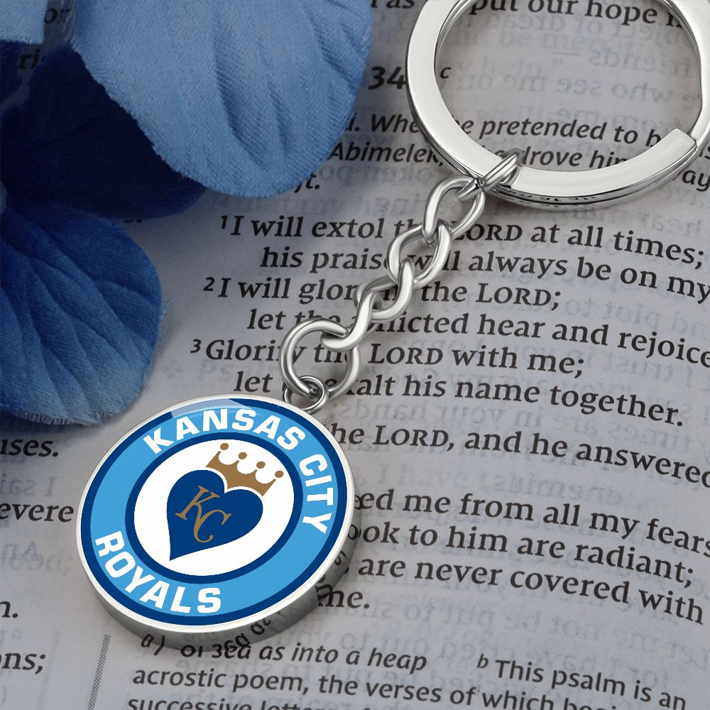 Kansas City Royals (Circle Keychain)