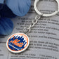 Mets (Circle Keychain)