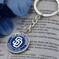 San Diego Padres (Circle Keychain)