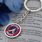 Atlanta Braves (Circle Key Chain)