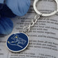 Tampa Bay Rays (Circle Keychain)