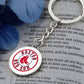 Red Sox Keychain