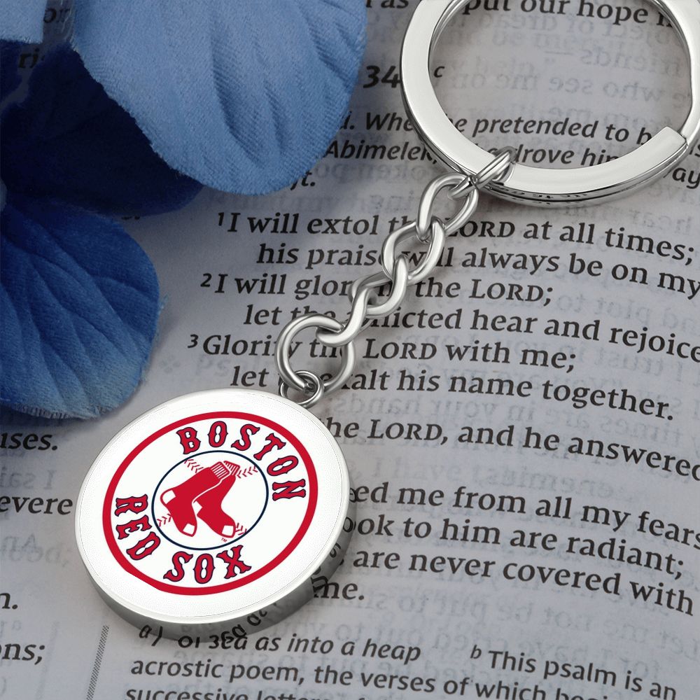 Red Sox Keychain