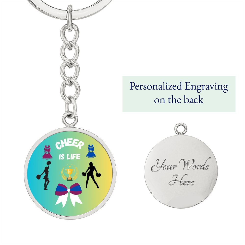 Cheer 4 Keychain