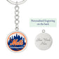 Mets (Circle Keychain)