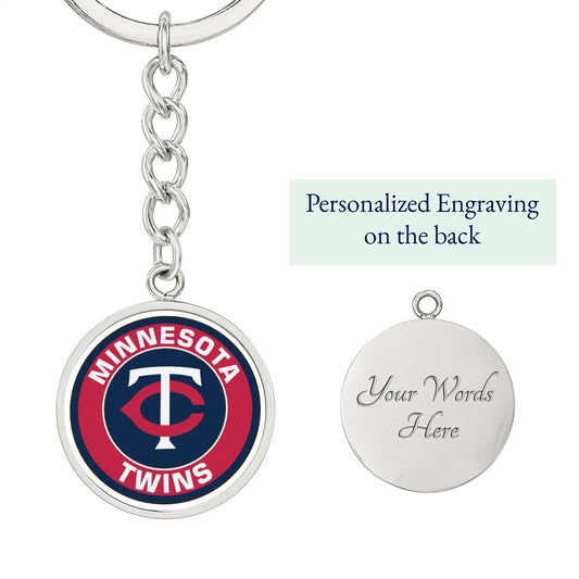 Minnesota Twins (Circle Keychain)