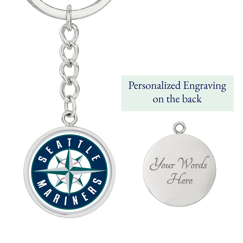 Seattle Mariners (Circle Keychain)