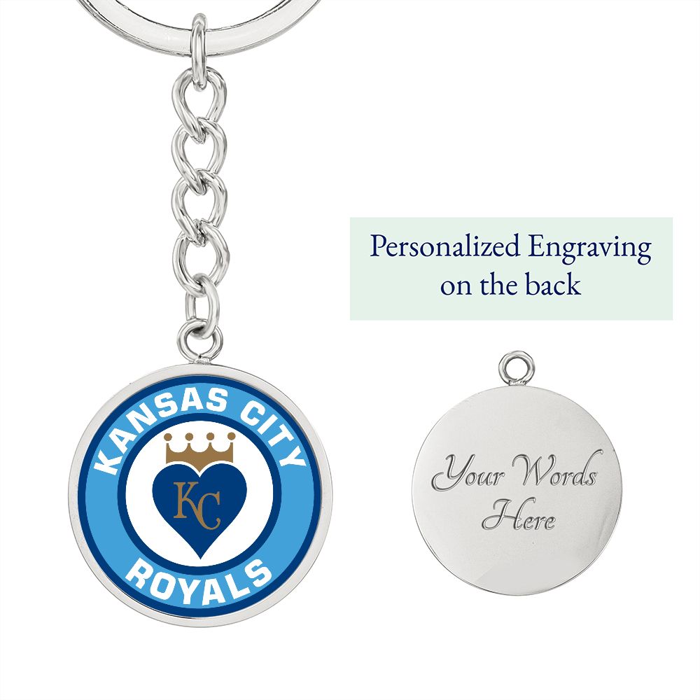 Kansas City Royals (Circle Keychain)