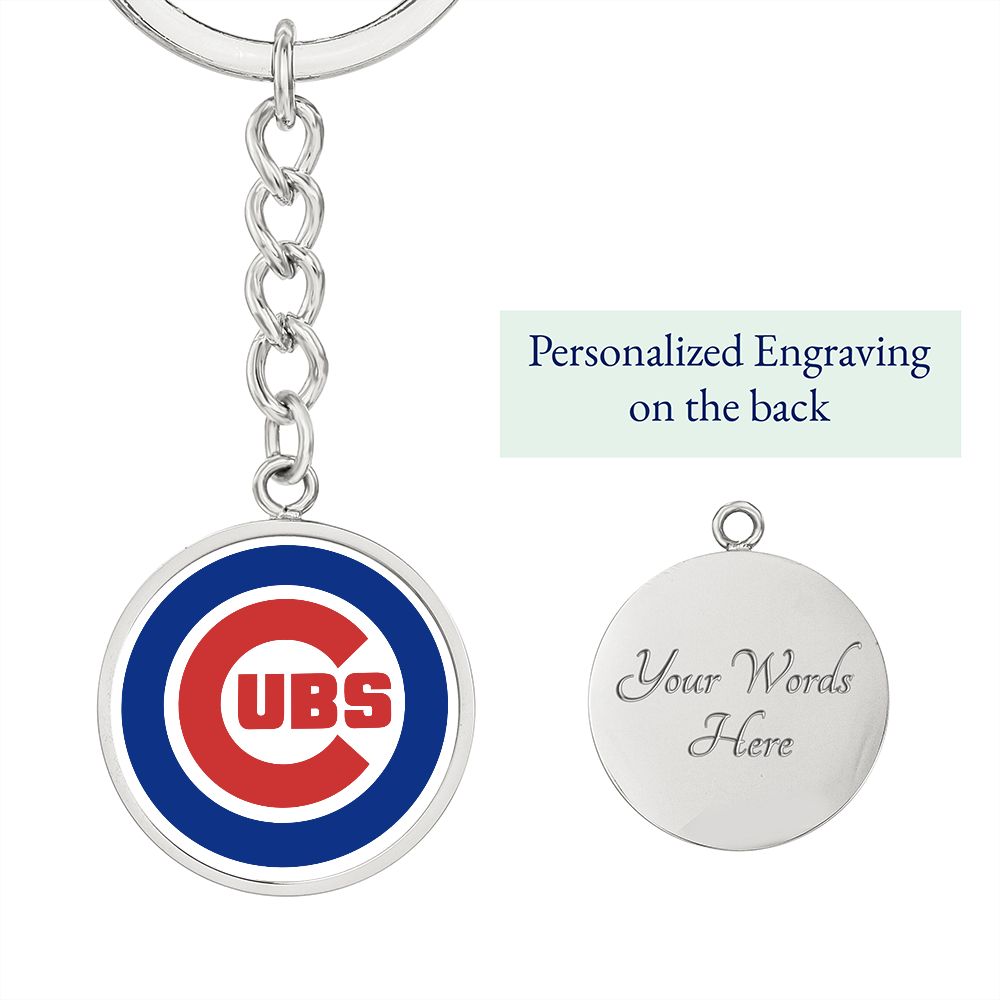 Chicago Cubs (Circle Keychain)