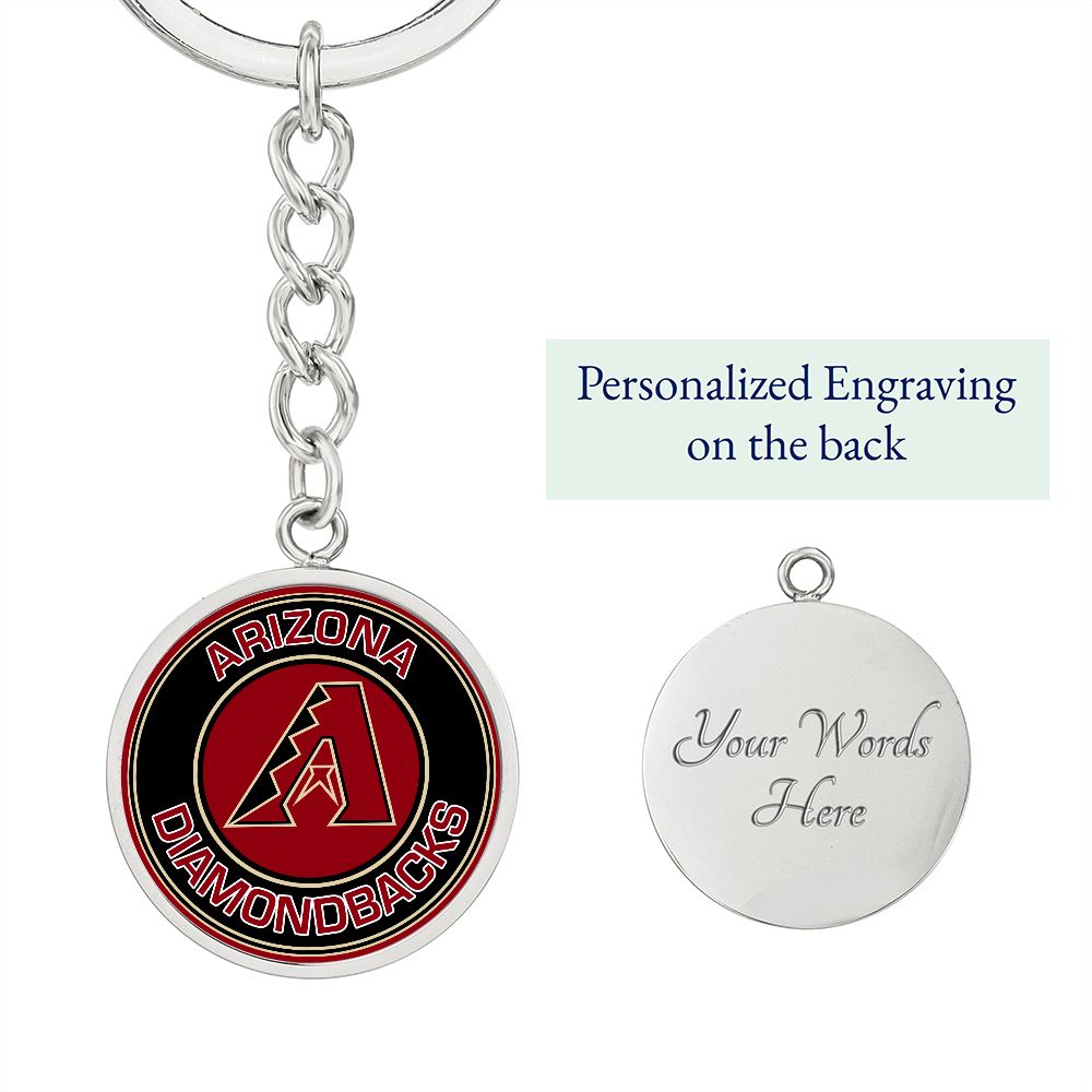 Arizona Diamondbacks (Circle Keychain)