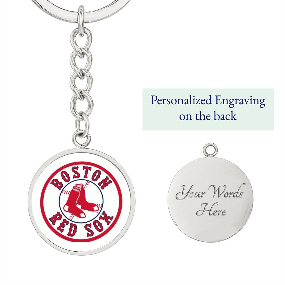 Red Sox Keychain