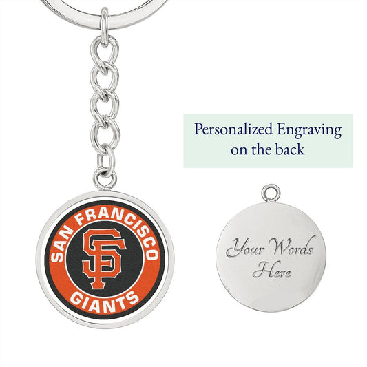 San Francisco Giants (Circle Keychain)