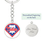 Philadelphia Phillies (Circle Keychain)