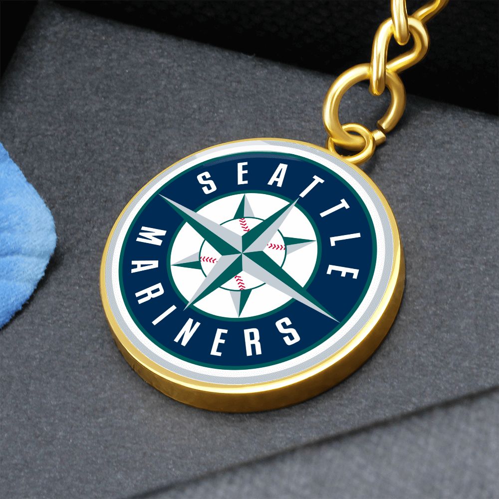 Seattle Mariners (Circle Keychain)