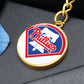 Philadelphia Phillies (Circle Keychain)
