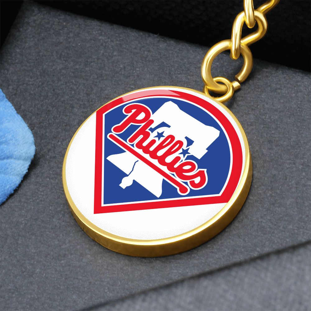 Philadelphia Phillies (Circle Keychain)