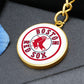 Red Sox Keychain