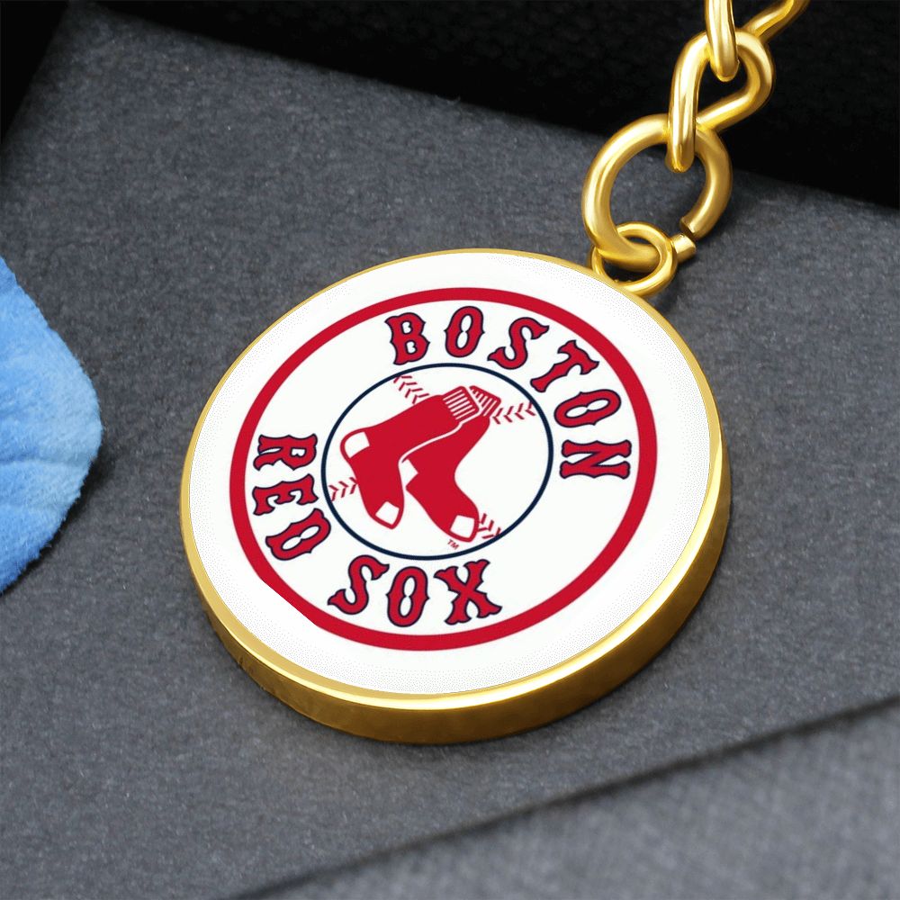 Red Sox Keychain