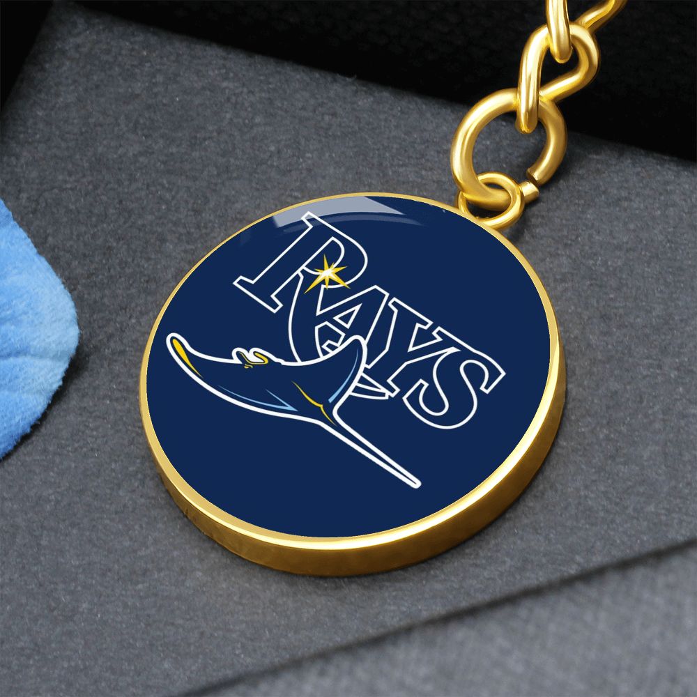 Tampa Bay Rays (Circle Keychain)