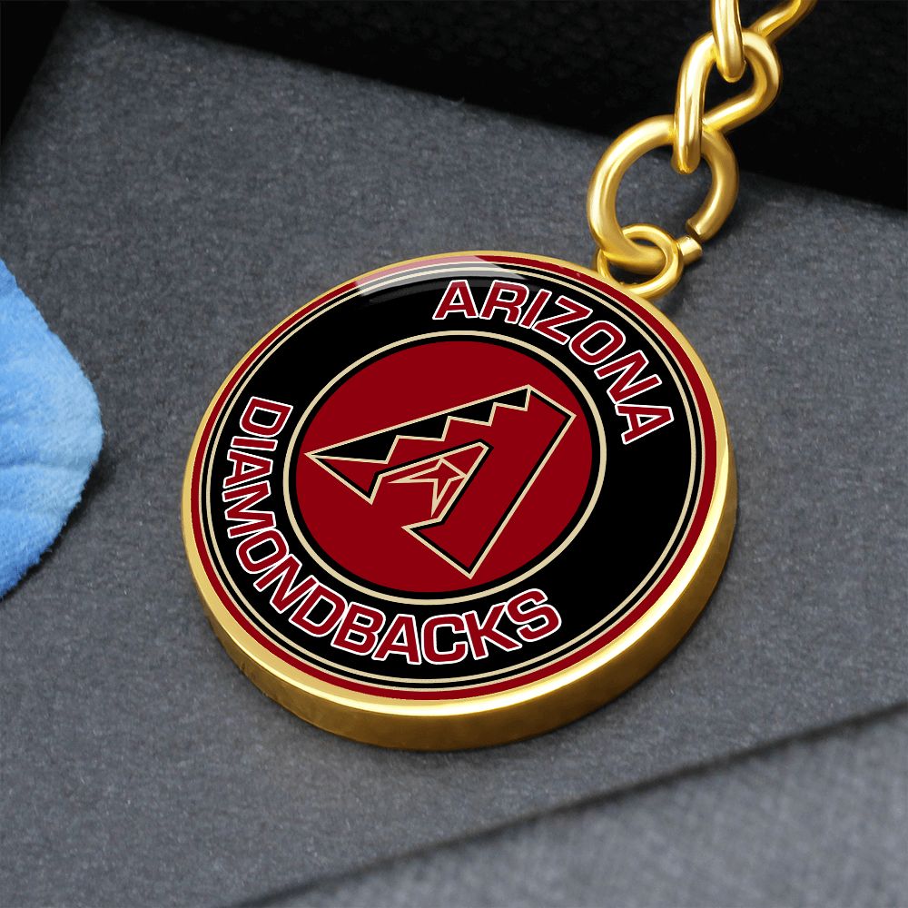 Arizona Diamondbacks (Circle Keychain)