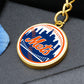Mets (Circle Keychain)
