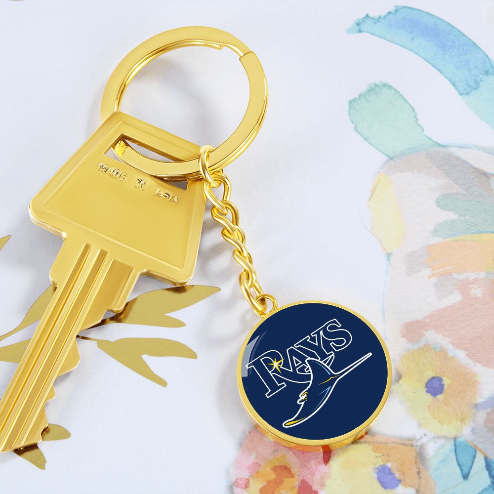 Tampa Bay Rays (Circle Keychain)