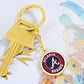 Atlanta Braves (Circle Key Chain)
