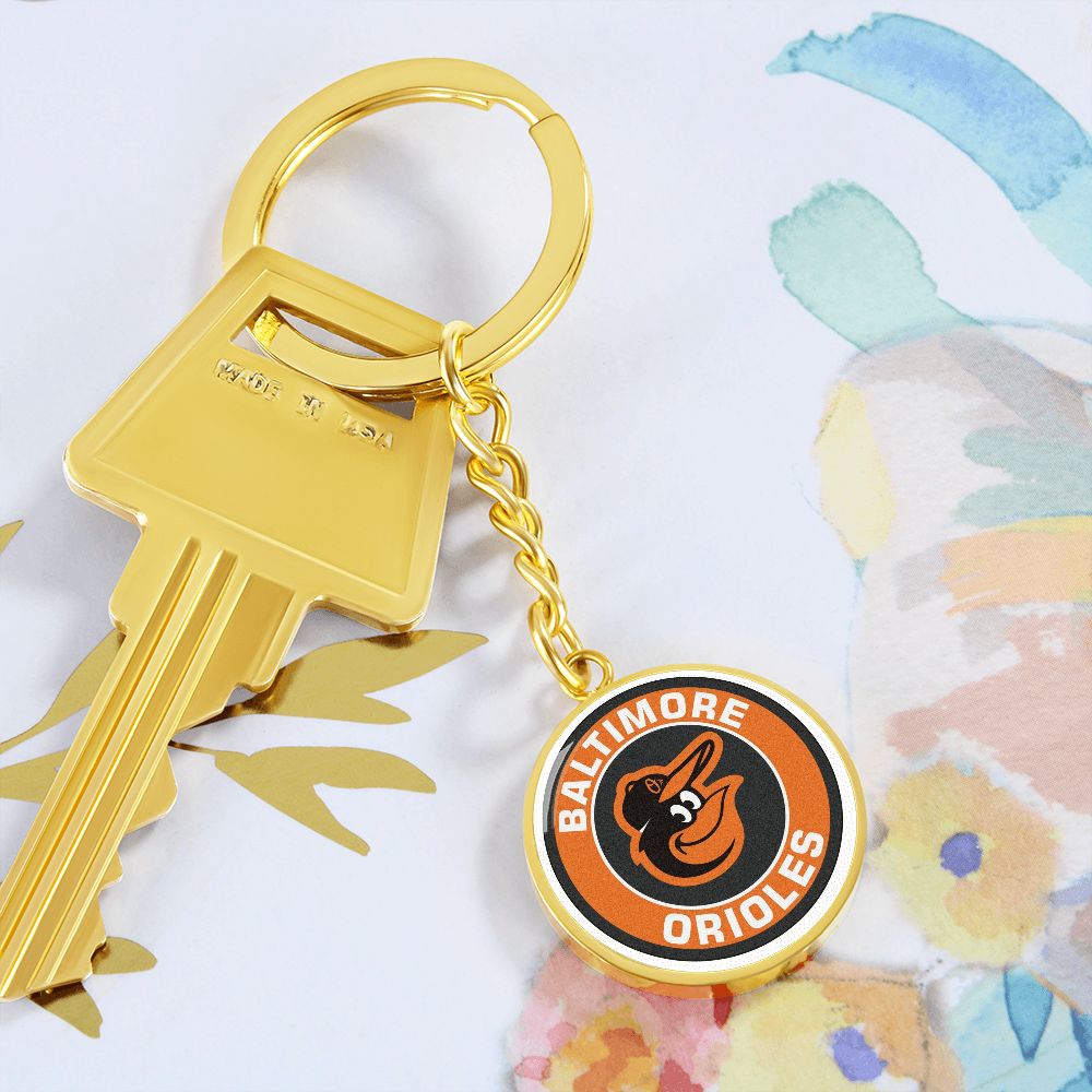 Baltimore Orioles (Circle Keychain)