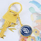 San Diego Padres (Circle Keychain)