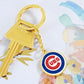 Chicago Cubs (Circle Keychain)