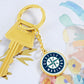 Seattle Mariners (Circle Keychain)