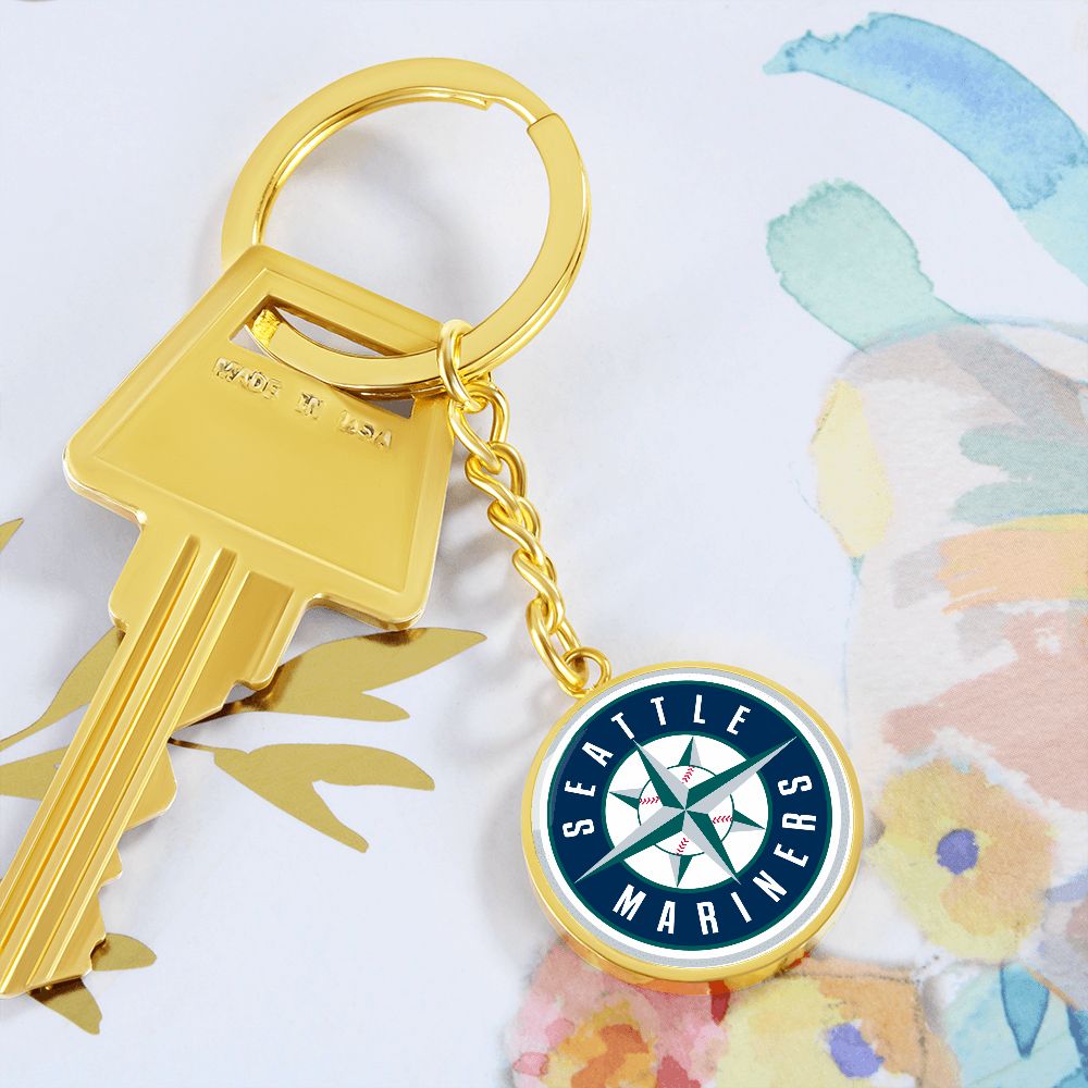 Seattle Mariners (Circle Keychain)