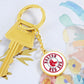 Red Sox Keychain