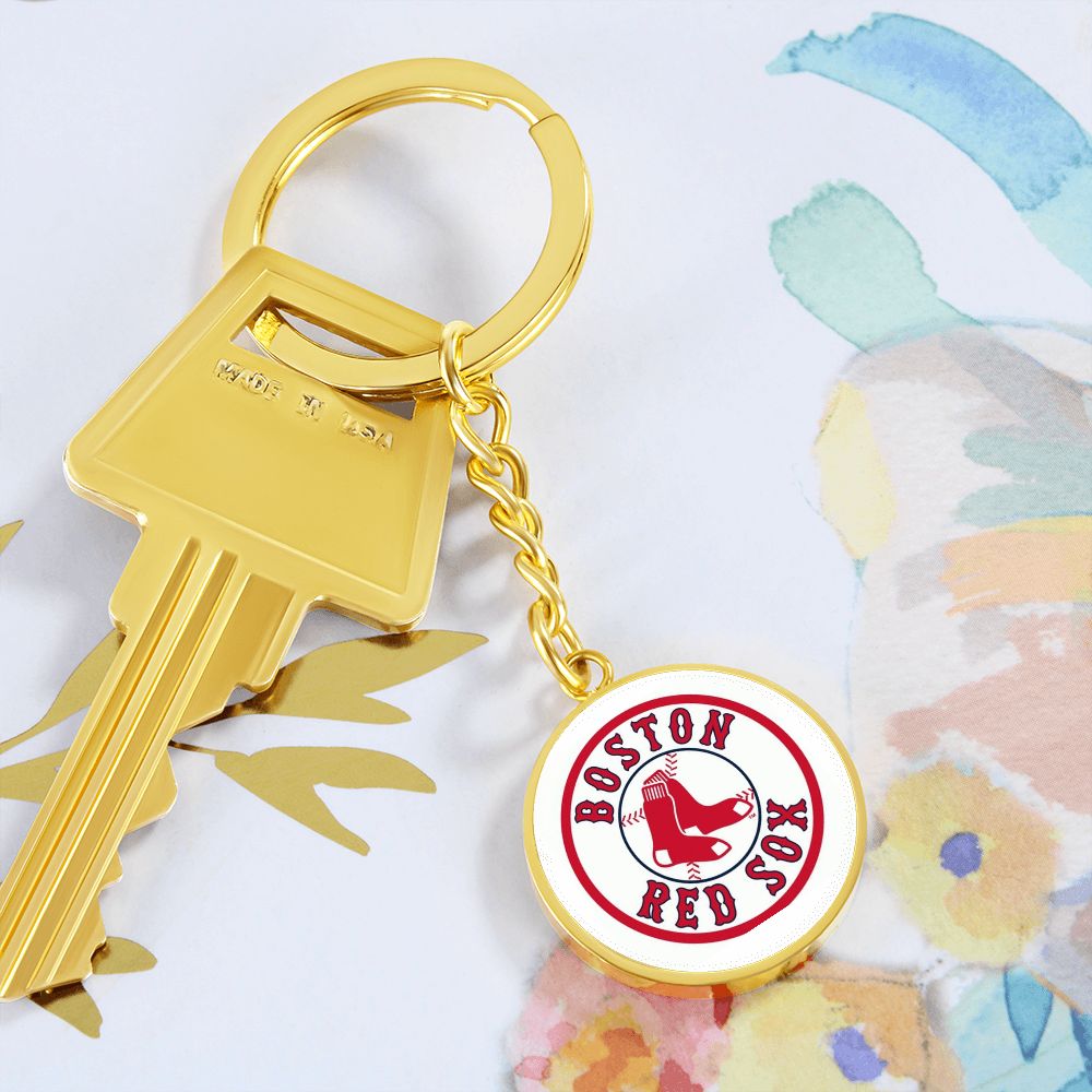 Red Sox Keychain