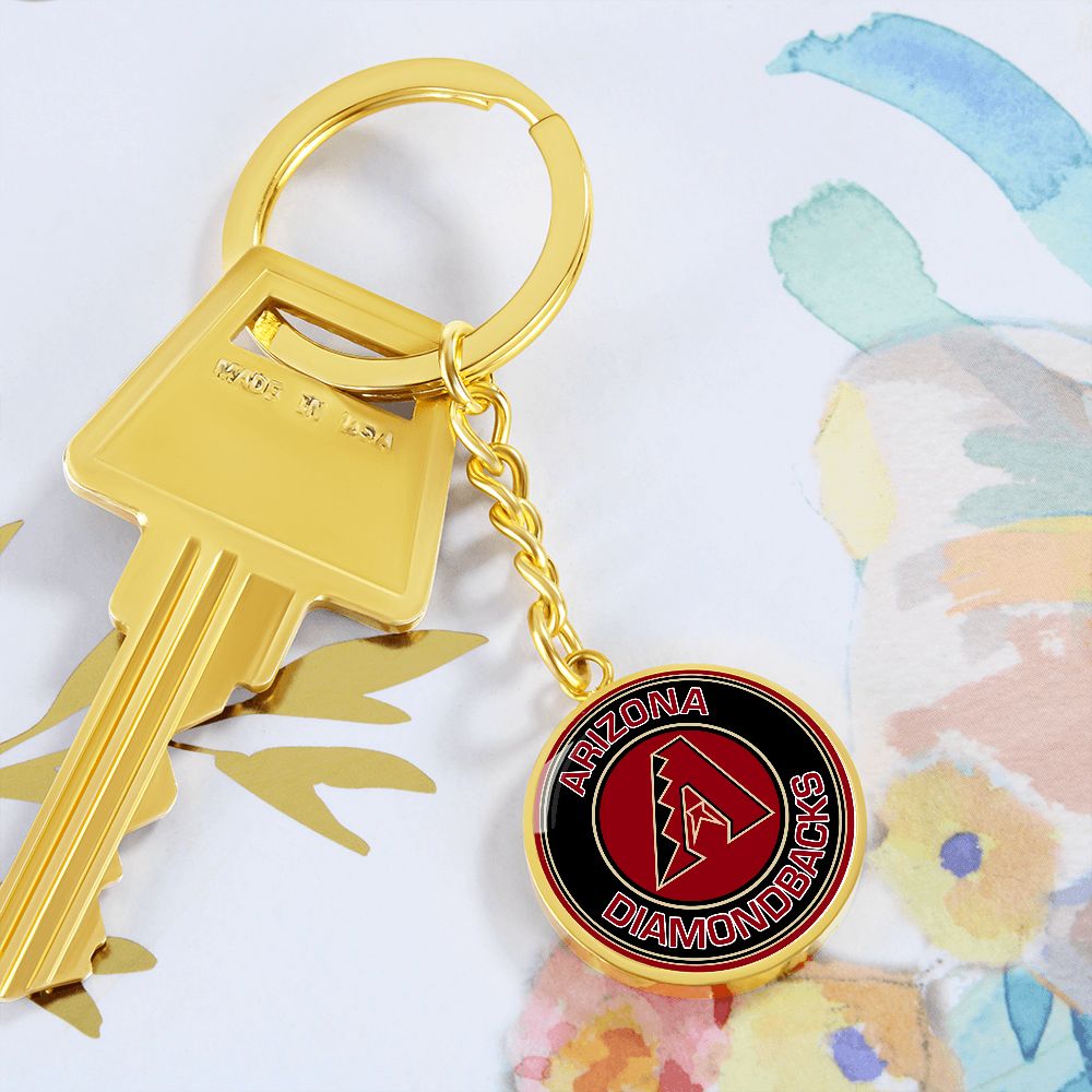 Arizona Diamondbacks (Circle Keychain)