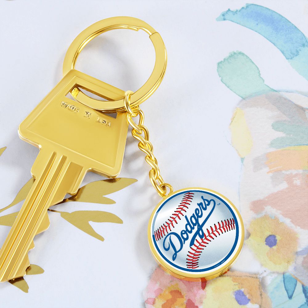 Dodgers (Circle keychain)