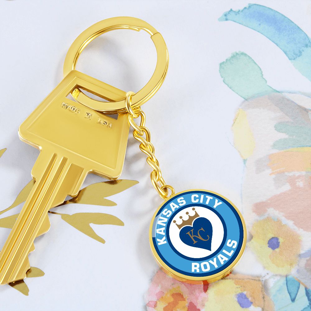 Kansas City Royals (Circle Keychain)