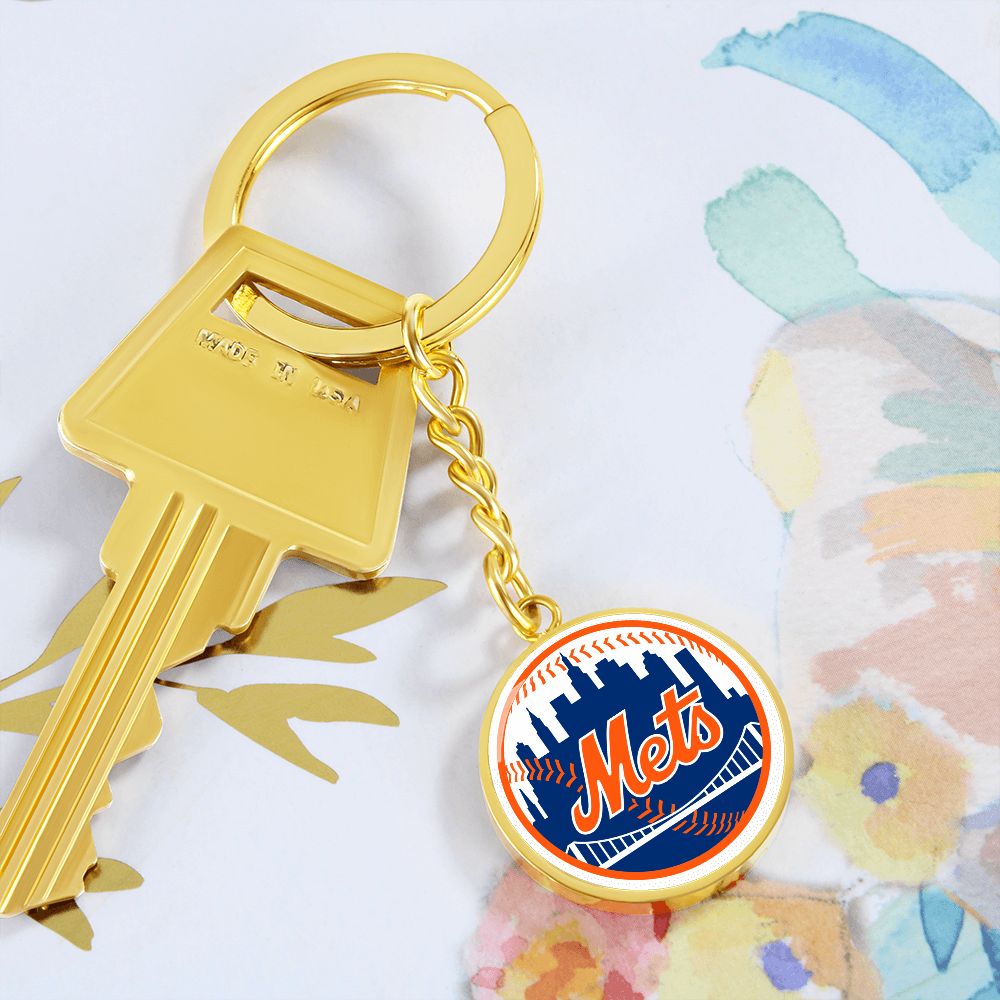Mets (Circle Keychain)