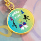 Cheer 4 Keychain