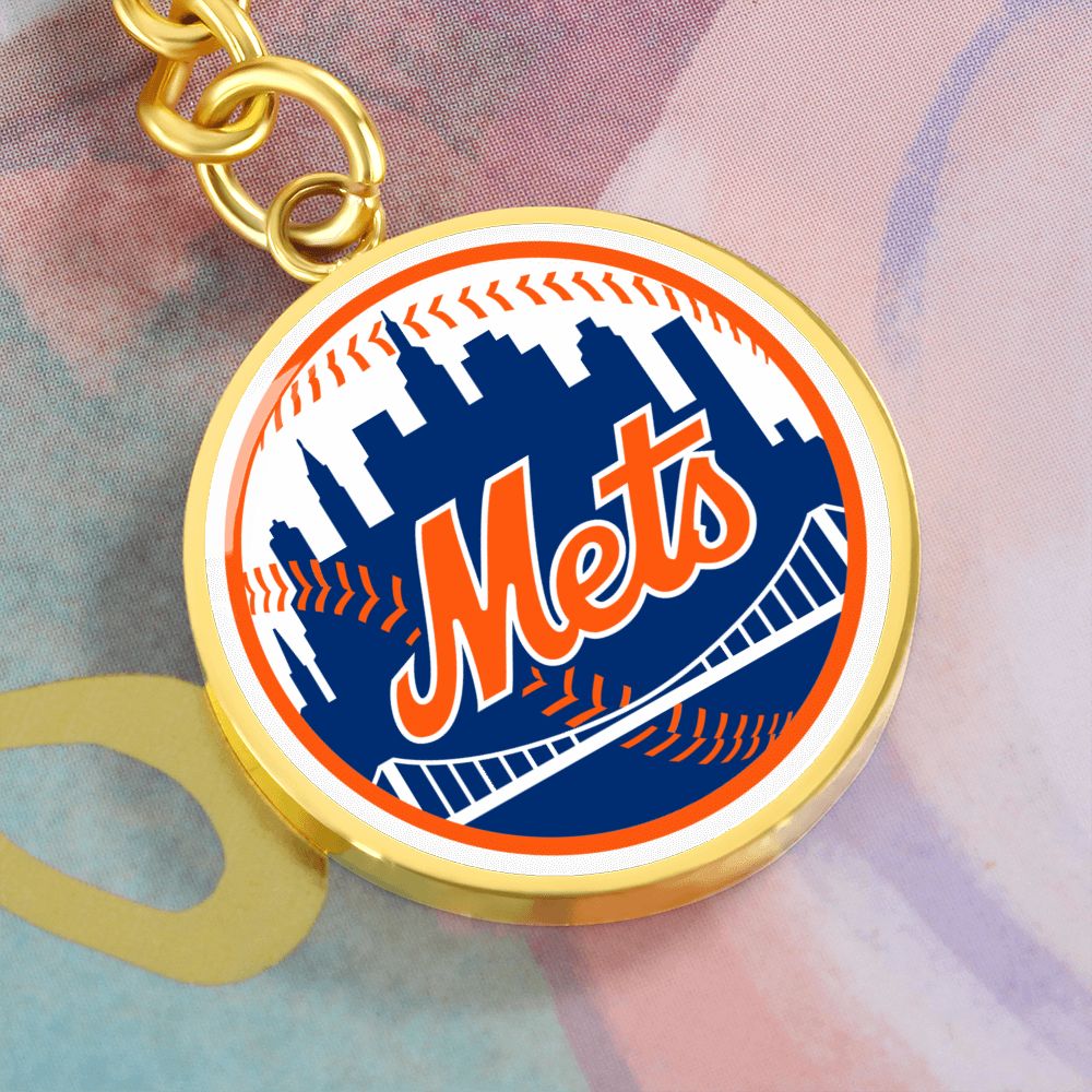 Mets (Circle Keychain)