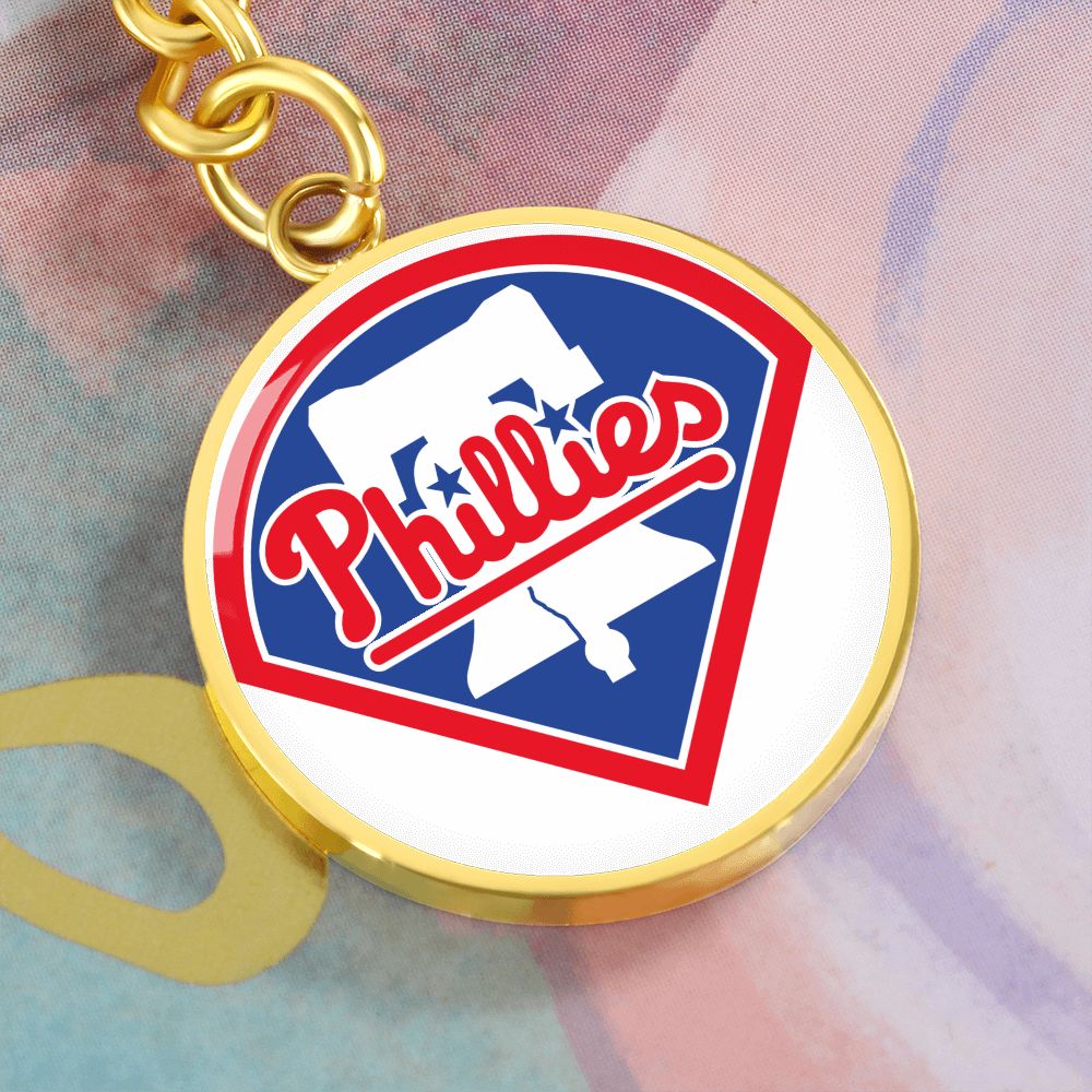 Philadelphia Phillies (Circle Keychain)