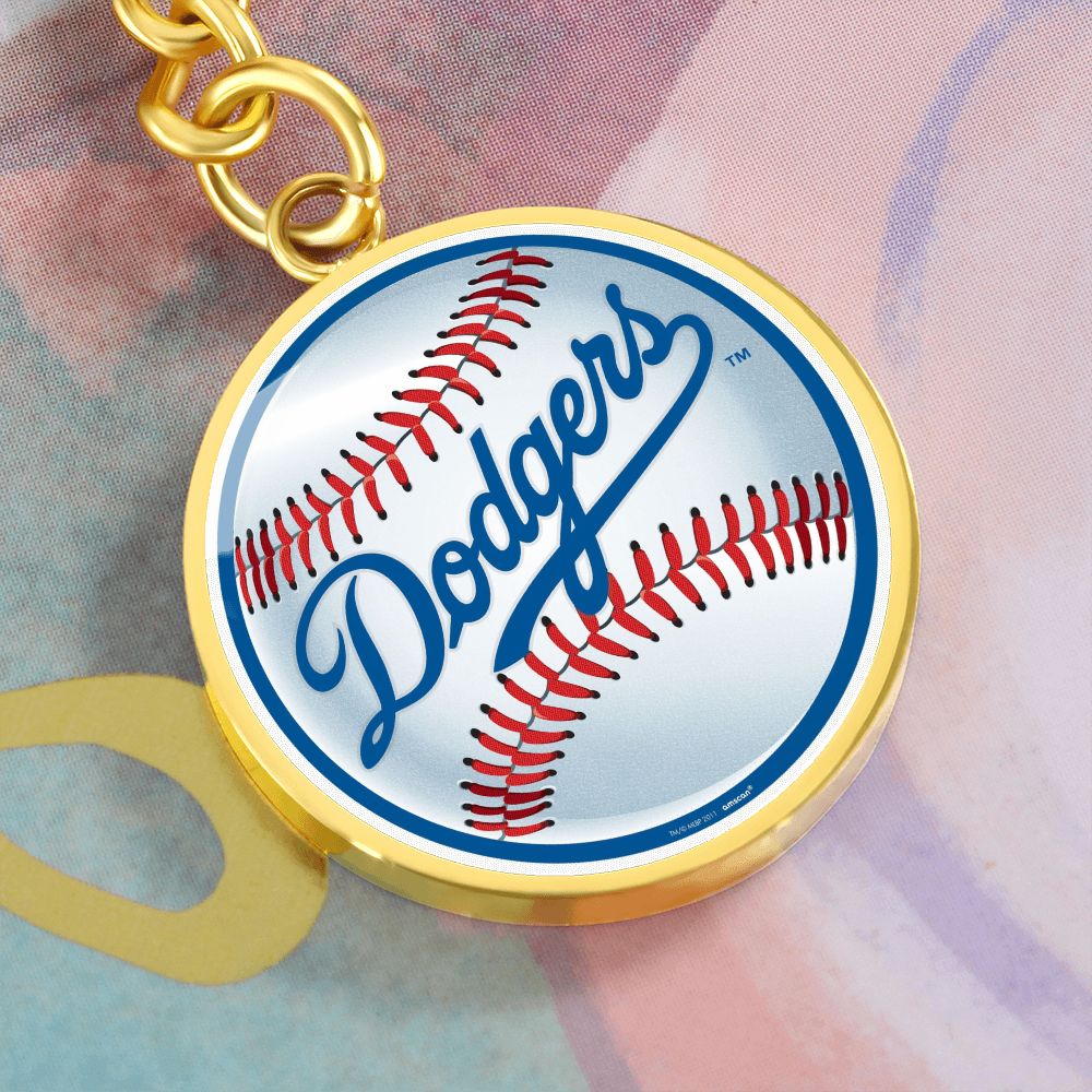 Dodgers (Circle keychain)