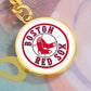 Red Sox Keychain