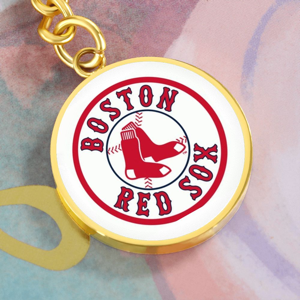 Red Sox Keychain