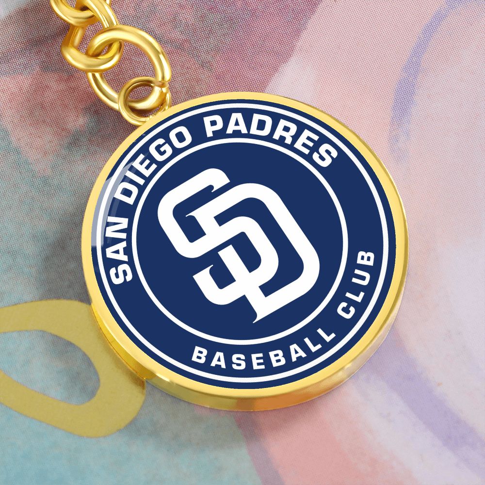 San Diego Padres (Circle Keychain)